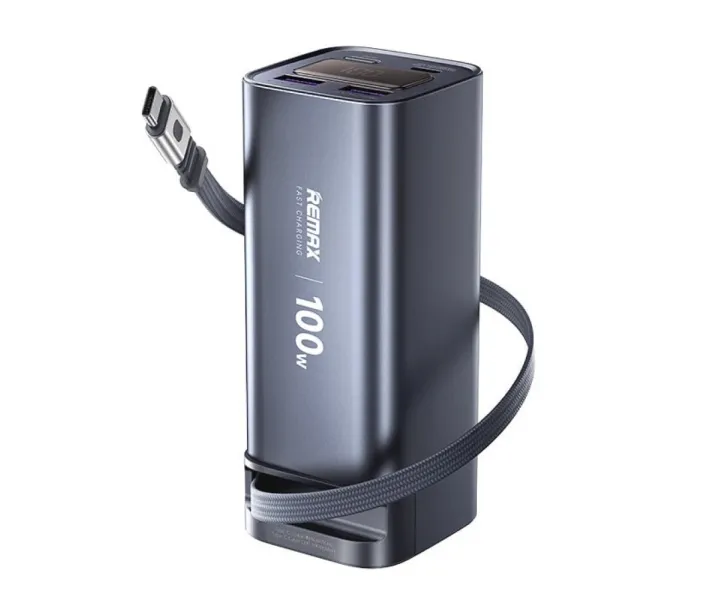 Купити Power Bank Remax 100W Type-C 20000mAh (FC-22) Grey Сірий