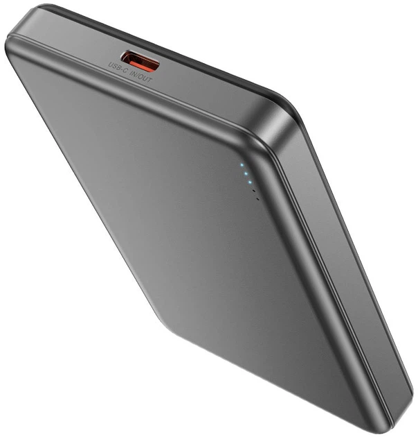 Power Bank ACEFAST PWRup I Ultra-thin 10000mAh 20W Black (M12)