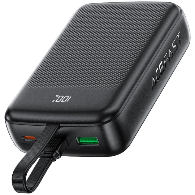 Повербанк ACEFAST 20000mAh PD 22.5W Black (M14)