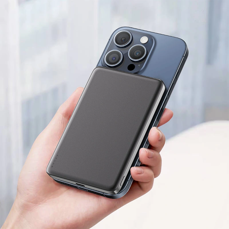 Power Bank ACEFAST PWRup I Ultra-thin 5000mAh 18W Black (MS15C)