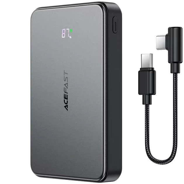 Купити Power Bank ACEFAST PWRup I M31 10000mAh 22.5W (XHD-GB1) Black