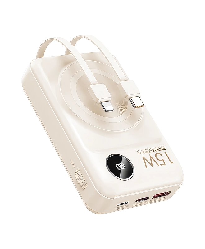 Power Bank Remax RPP-527 10000mAh (Beige)