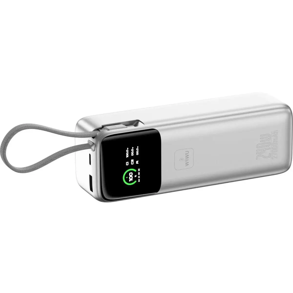 Power Bank WiWU Mega 27000mAh 240W PM201 (Silver)