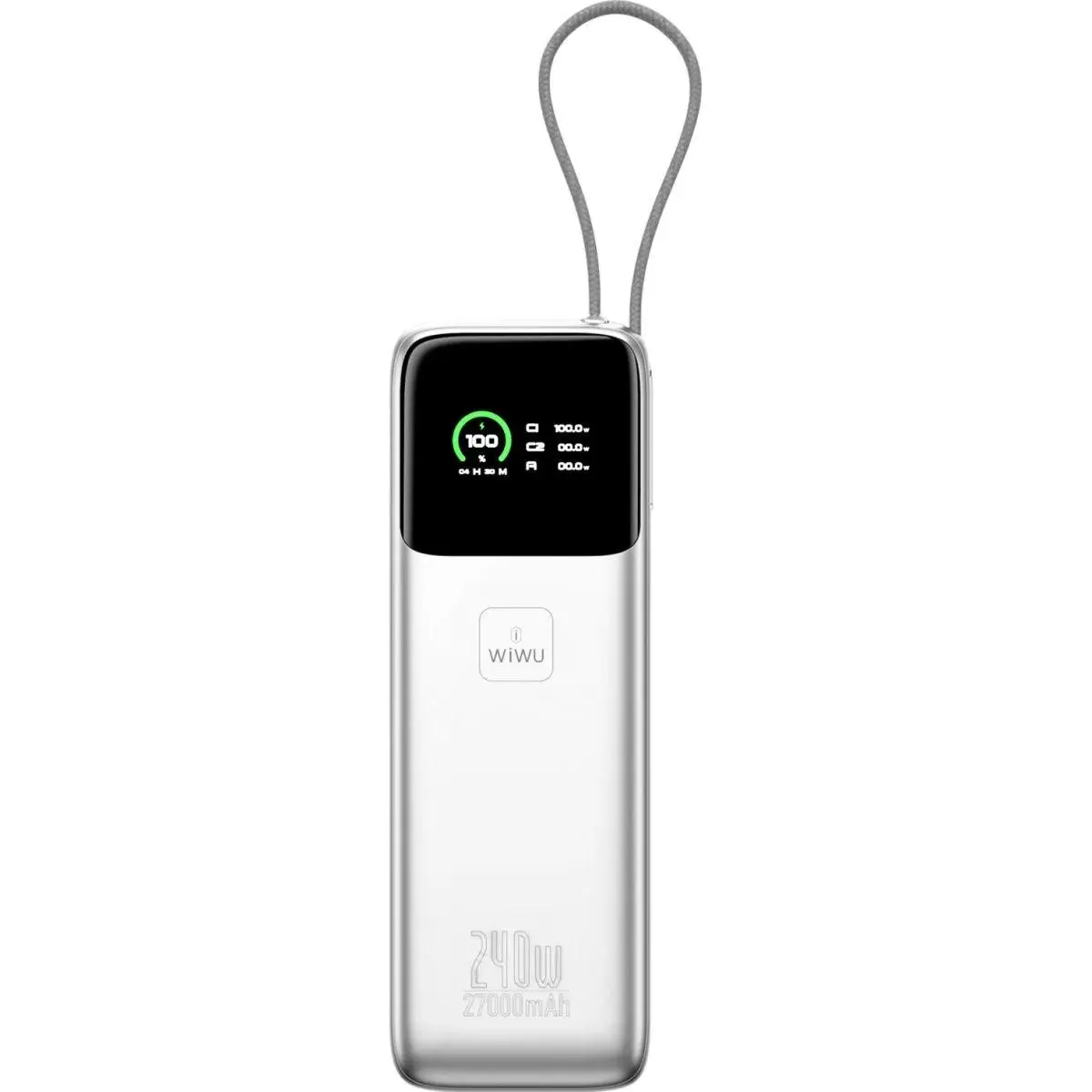 Power Bank WiWU Mega 27000mAh 240W PM201 (Silver)