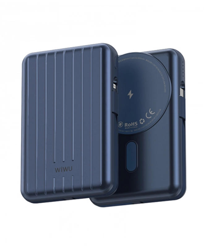 Power Bank WiWU Trunk Series 10000mAh, 22,5w (PP03) Blue