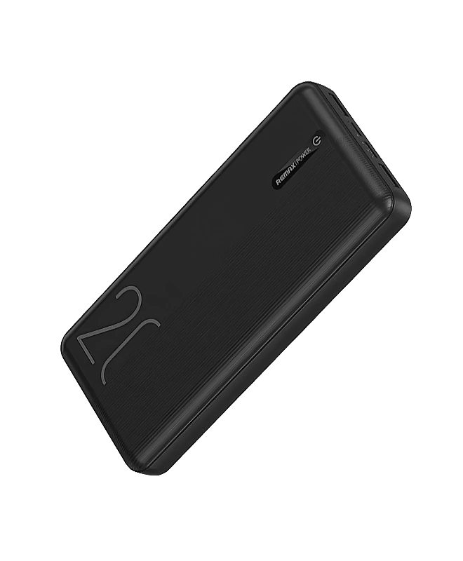 Повербанк Power Bank Remax Landon RPP-296 20000 mAh Black (Чорний)