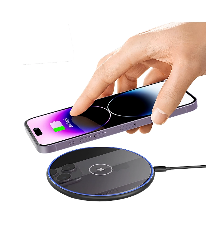 Беспроводное зарядное устройство Quantus Wireless Charger (W012)