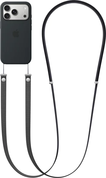 Ремінець Crossbody Strap для чохлів iPhone (Black)