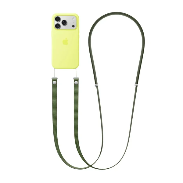 Ремінець Crossbody Strap для чохлів iPhone (Green)