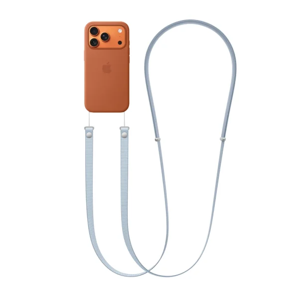 Ремінець Crossbody Strap для чохлів iPhone (Light Blue)