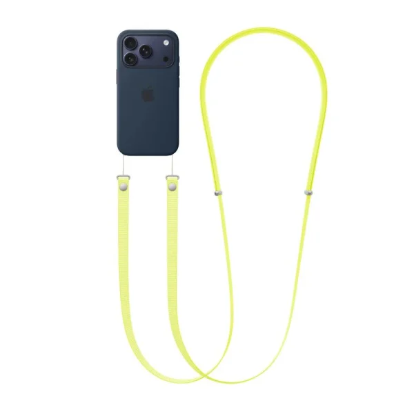 Ремінець Crossbody Strap для чохлів iPhone (Neon Yellow)