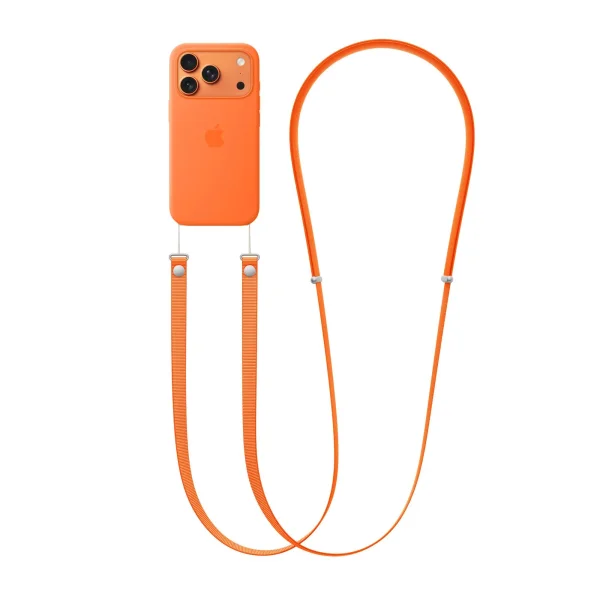 Ремінець Crossbody Strap для чохлів iPhone (Orange)