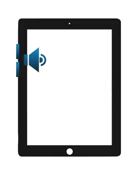 Ремонт кнопок гучності на iPad Air 2