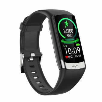 Купити Розумний фітнес-браслет MorePro V19 Pro Black
