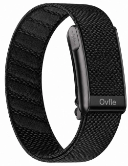 Купити Розумний фітнес-браслет Ovfle Zonix WP-1 ECG Black