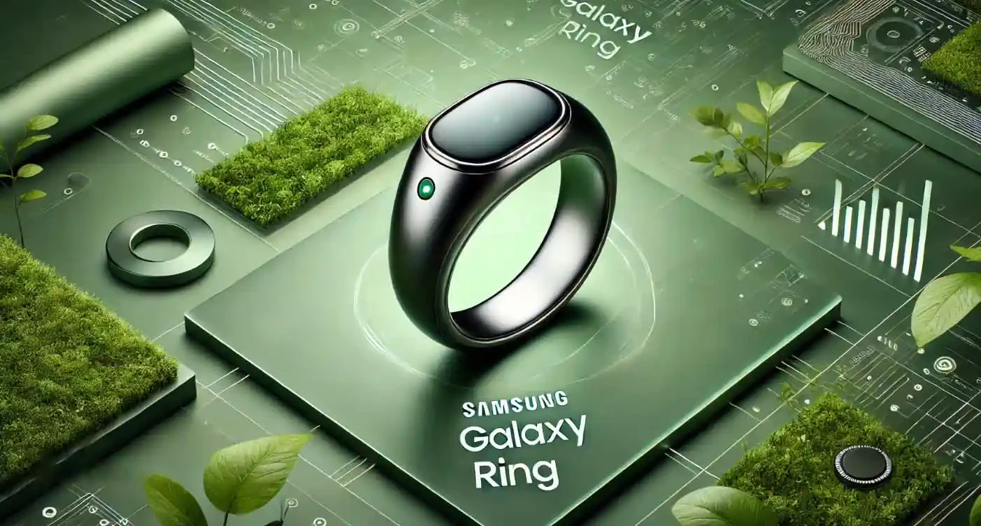 Samsung Galaxy Ring - фото