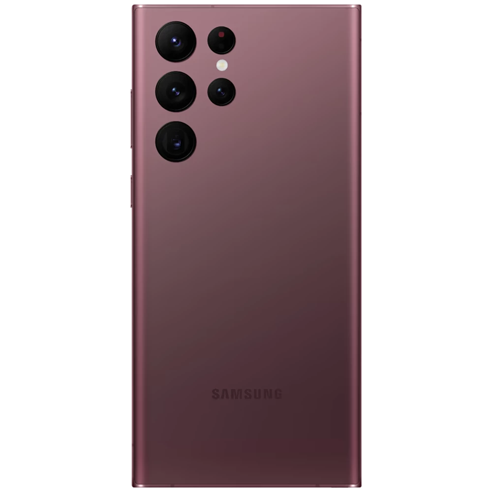 Samsung Galaxy S22 Ultra 12/512GB (Burgundy) (Эко) восстановленный, б/у