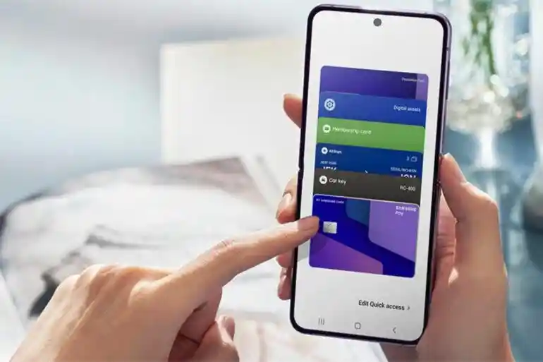 Samsung Wallet захищає ваші щоденні речі