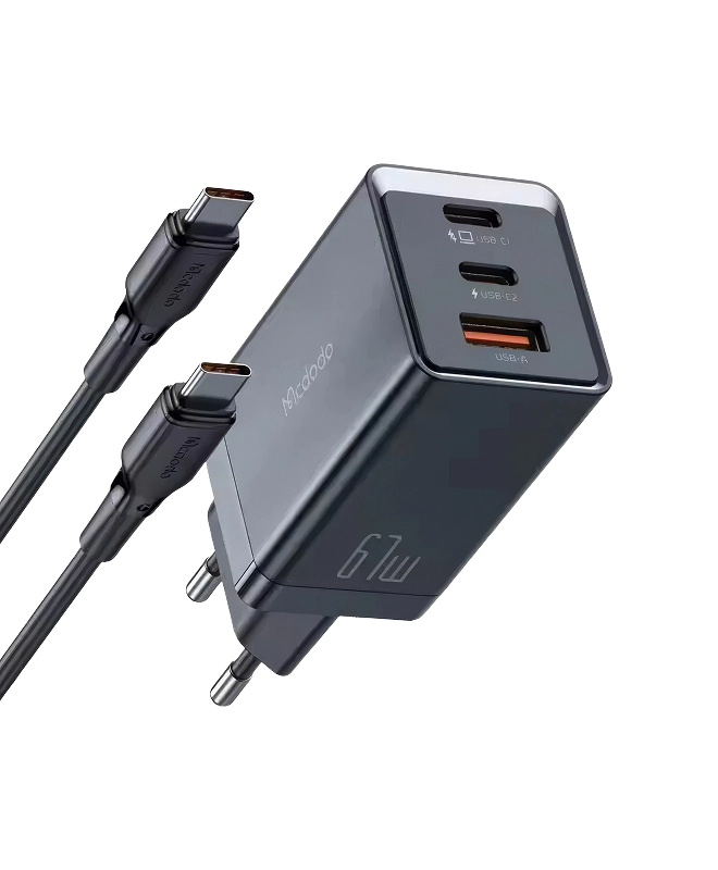 Зарядний пристрій Mcdodo GaN 5 Mini Fast Charger 65W (CH-154)