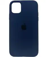 Чехол на iPhone 11 (Темно-синий) Silicone Case iPhone 11 (Dark Blue) на iCoola.ua