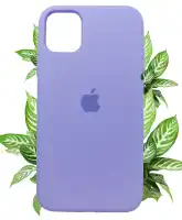 Чехол на iPhone 11 (Фиалковый) Silicone Case iPhone 11 (Elegant purple) на iCoola.ua