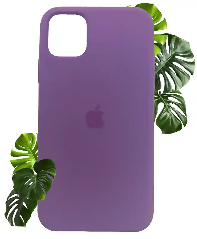 Чохол на iPhone 11 (Фіолетовий) | Silicone Case iPhone 11 (Grape) на iCoola.ua