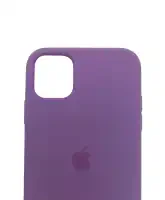 Чохол на iPhone 11 (Фіолетовий) | Silicone Case iPhone 11 (Grape) на iCoola.ua