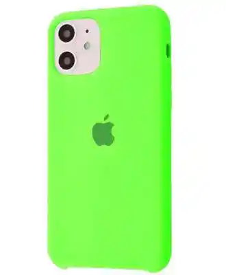 Чехол для iPhone 11 (Зеленый) | Silicone Case iPhone 11 (Green) на iCoola.ua