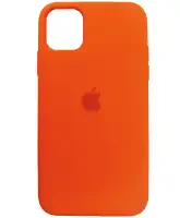 Чехол на iPhone 11 (Оранжевый) Silicone Case iPhone 11 (Kumquat) на iCoola.ua