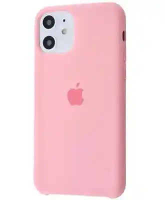 Чехол для iPhone 11 (Розовый) | Silicone Case iPhone 11 (Pink) на iCoola.ua