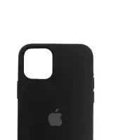 Чехол на iPhone 11 Pro (Черный) | Silicone Case iPhone 11 Pro (Black) на iCoola.ua