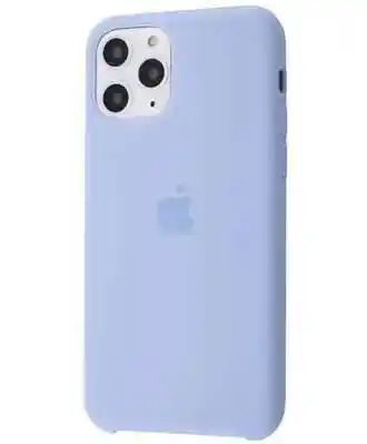 Чехол на iPhone 11 Pro (Сиреневый) | Silicone Case iPhone 11 Pro (Lilac) на iCoola.ua