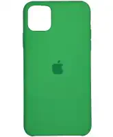 Чехол на iPhone 11 Pro Max (Зеленый) Silicone Case iPhone 11 Pro Max (Green) на iCoola.ua