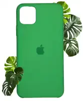 Чехол на iPhone 11 Pro Max (Зеленый) Silicone Case iPhone 11 Pro Max (Green) на iCoola.ua