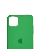 Чехол на iPhone 11 Pro Max (Зеленый) Silicone Case iPhone 11 Pro Max (Green) на iCoola.ua