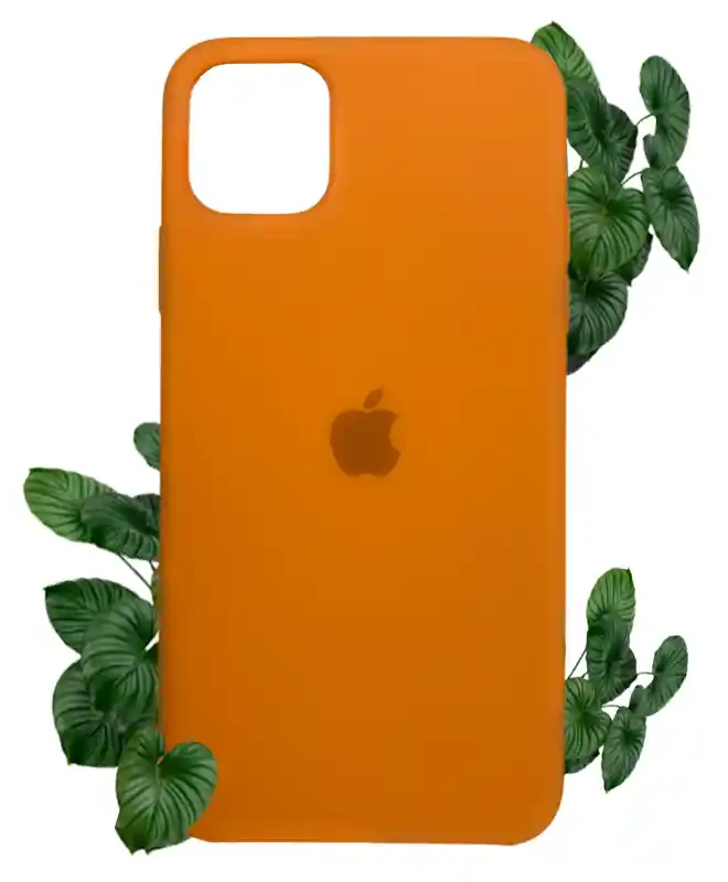 Чохол на iPhone 11 Pro Max (Оранжевий) | Silicone Case iPhone 11 Pro Max (Orange) на iCoola.ua