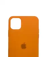 Чехол на iPhone 11 Pro Max (Оранжевый) | Silicone Case iPhone 11 Pro Max (Orange) на iCoola.ua