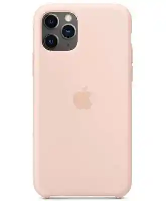 Чохол на iPhone 11 Pro Max (Рожевий) | Silicone Case iPhone 11 Pro Max (Pink) на iCoola.ua