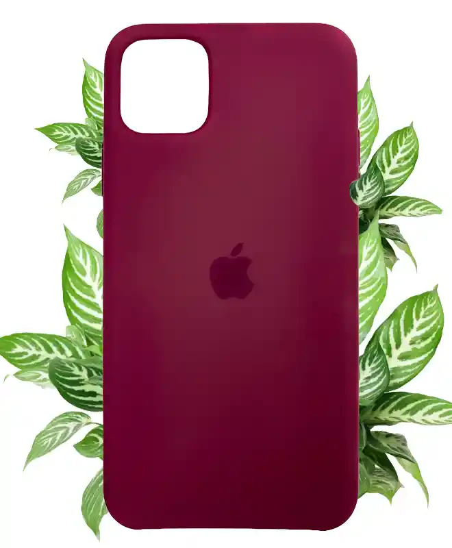 Чехол для iPhone 11 Pro Max (Сливовой) | Silicone Case iPhone 11 Pro Max (Plum) на iCoola.ua