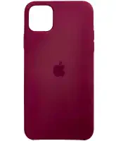 Чехол для iPhone 11 Pro Max (Сливовой) | Silicone Case iPhone 11 Pro Max (Plum) на iCoola.ua