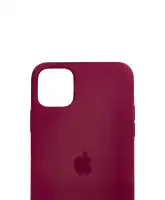 Чехол для iPhone 11 Pro Max (Сливовой) | Silicone Case iPhone 11 Pro Max (Plum) на iCoola.ua