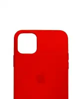Чохол на iPhone 11 Pro Max (Червоний) | Silicone Case iPhone 11 Pro Max (Red) на iCoola.ua