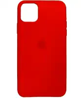 Чехол для iPhone 11 Pro Max (Красный) | Silicone Case iPhone 11 Pro Max (Red) на iCoola.ua
