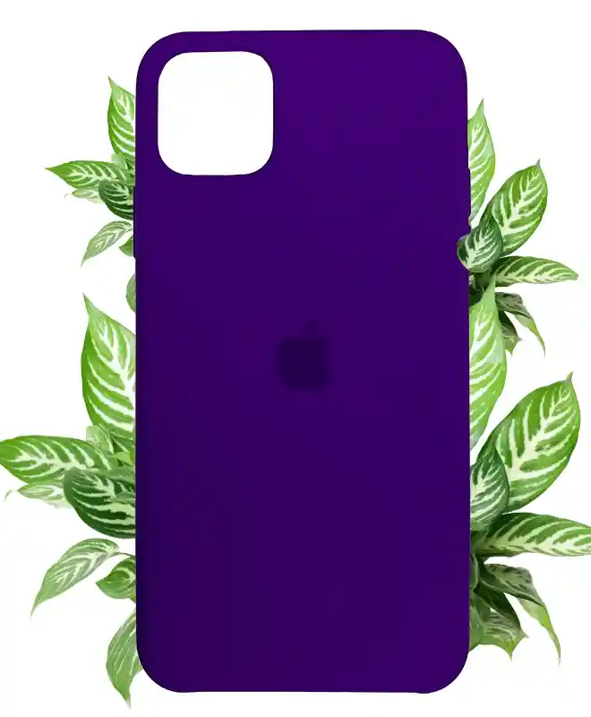 Чехол на iPhone 11 Pro Max (Фиолетовый | Silicone Case iPhone 11 Pro Max (Ultra Violet) на iCoola.ua