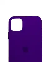 Чехол на iPhone 11 Pro Max (Фиолетовый | Silicone Case iPhone 11 Pro Max (Ultra Violet) на iCoola.ua