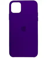 Чехол на iPhone 11 Pro Max (Фиолетовый | Silicone Case iPhone 11 Pro Max (Ultra Violet) на iCoola.ua