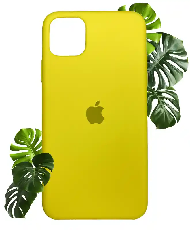 

Чохол на iPhone 11 Pro Max (Жовтий) | Silicone Case iPhone 11 Pro Max (Yellow)