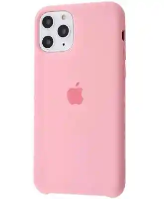 Чехол на iPhone 11 Pro (Розовый) | Silicone Case iPhone 11 Pro (Pink) на iCoola.ua