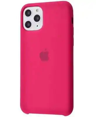 Чохол на iPhone 11 Pro (Бордовий) | Silicone Case iPhone 11 Pro (Rose Red) на iCoola.ua