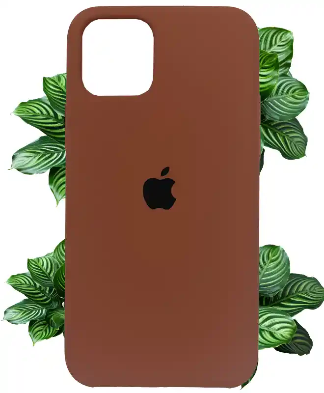 Чехол на iPhone 11 Pro (Коричневый) | Silicone Case iPhone 11 Pro (Brown) на iCoola.ua